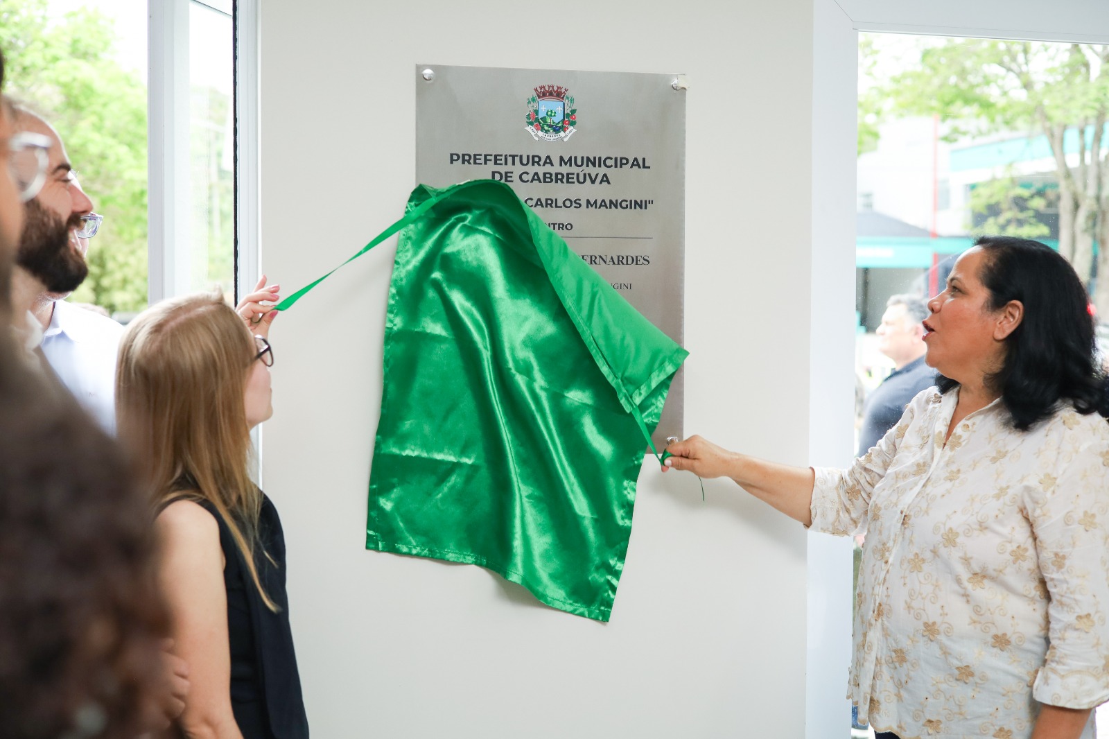  Cabreúva inaugura novo Paço Municipal e homenageia Antônio Carlos Mangini
